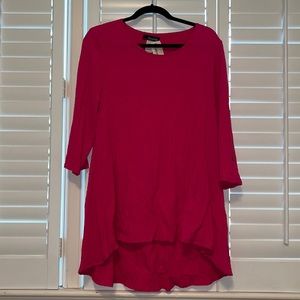 New with Tags Moonlight Just Perfect Collection Pink Top. Size Small